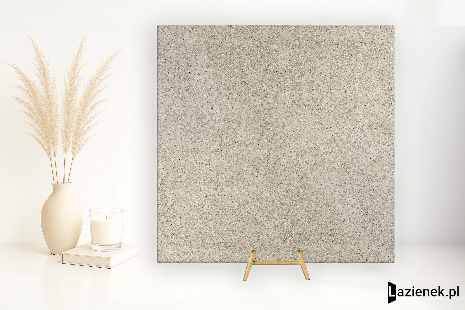Graniti Fiandre Il Veneziano Seminato Argento polerowana 120x120 cm gr. 10 mm - płytka rektyfikowana / AL246X10120